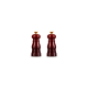 Salt & Pepper Mini Mill Set Garnet - Le Creuset LE CREUSET LC44900119490100