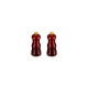 Salt & Pepper Mini Mill Set Garnet - Le Creuset LE CREUSET LC44900119490100