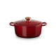 Cocotte Redonda 26cm - Garnet - Le Creuset LE CREUSET LC21177269494441