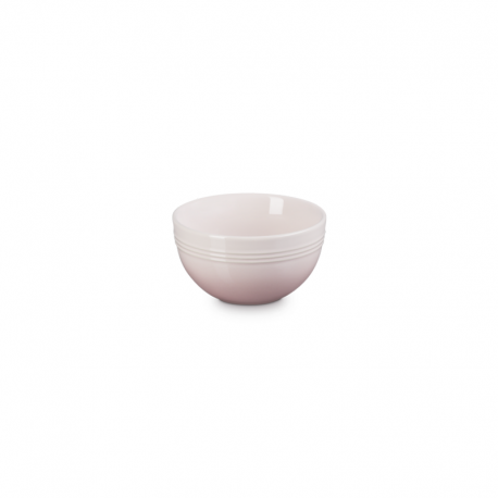 Stoneware Snack Bowl Shell Pink 12cm - Le Creuset LE CREUSET LC70166357770099