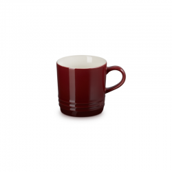 Stoneware Cappuccino Mug 200ml Garnet - Le Creuset LE CREUSET LC70303209490099