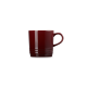 Stoneware Cappuccino Mug 200ml Garnet - Le Creuset LE CREUSET LC70303209490099