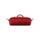 Travessa Retangular com Tampa 33cm Cerise - Heritage - Le Creuset LE CREUSET LC71002400600080