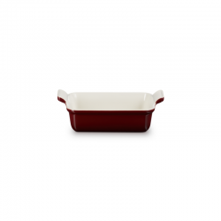 Bandeja Rectangular Heritage 19cm - Garnet - Le Creuset LE CREUSET LC71102199490001