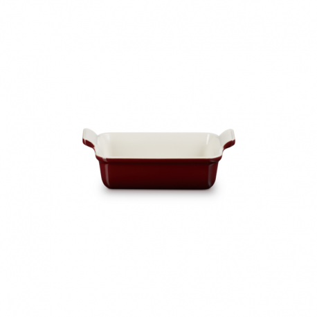 Bandeja Rectangular Heritage 19cm - Garnet - Le Creuset LE CREUSET LC71102199490001