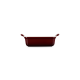 Bandeja Rectangular Heritage 19cm - Garnet - Le Creuset LE CREUSET LC71102199490001