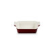 Bandeja Rectangular Heritage 19cm - Garnet - Le Creuset LE CREUSET LC71102199490001