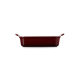 Bandeja Rectangular Heritage 26cm - Garnet - Le Creuset LE CREUSET LC71102269490001