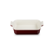 Bandeja Rectangular Heritage 26cm - Garnet - Le Creuset LE CREUSET LC71102269490001