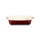 Heritage Rectangular Dish 32cm - Garnet - Le Creuset LE CREUSET LC71102329490001