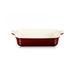 Bandeja Rectangular Heritage 32cm - Garnet - Le Creuset LE CREUSET LC71102329490001