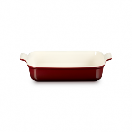 Bandeja Rectangular Heritage 32cm - Garnet - Le Creuset LE CREUSET LC71102329490001