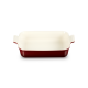 Bandeja Rectangular Heritage 32cm - Garnet - Le Creuset LE CREUSET LC71102329490001