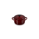 Mini Cocotte 250ml Garnet - Le Creuset LE CREUSET LC71901109490100