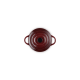 Mini Cocotte 250ml Garnet - Le Creuset LE CREUSET LC71901109490100