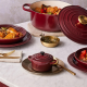 Mini Cocotte 250ml Garnet - Le Creuset LE CREUSET LC71901109490100