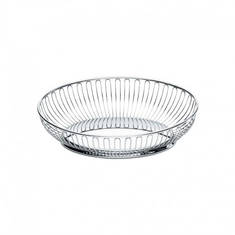 Oval Wire Basket 28Cm Inox - Alessi ALESSI ALES829