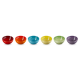 Set of 6 Snack Bowls 330ml - Rainbow - Le Creuset LE CREUSET LC79349338359030