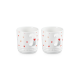 Set de 2 Tazas de Corazones 350ml - L'Amour Blanco - Le Creuset LE CREUSET LC89111350101803