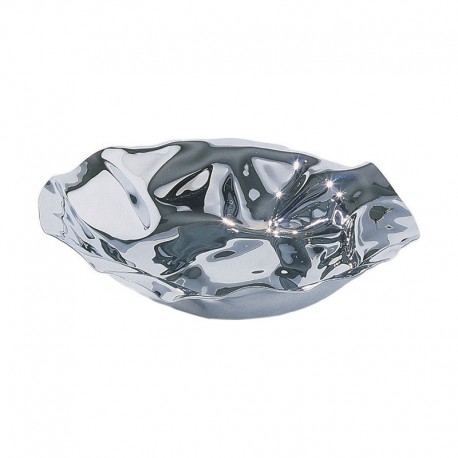 Round Basket Ø27,5Cm - Sarrià Inox - Alessi ALESSI ALES90084