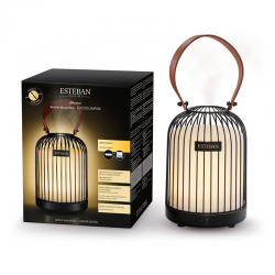 Difusor de Perfume Preto - Edição Lanterna - Esteban Parfums