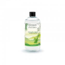 Refill for Scented Bouquet 500ml - Lemongrass & Mint - Esteban Parfums ESTEBAN PARFUMS ESTBCM-020