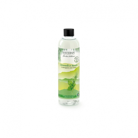 Recarga para Bouquet Perfumado 250ml - Citronela e Menta - Esteban Parfums ESTEBAN PARFUMS ESTBCM-021