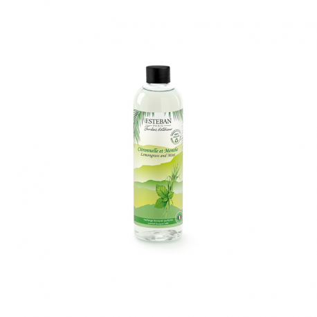 Refill for Scented Bouquet 250ml - Lemongrass & Mint - Esteban Parfums ESTEBAN PARFUMS ESTBCM-021