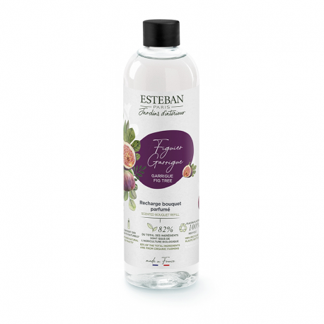 Fragrance Refill for Bouquet 250ml - Garrigue Fig Tree - Esteban Parfums ESTEBAN PARFUMS ESTBFG-002