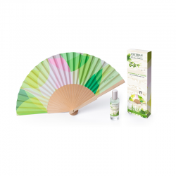 Abanico y Vaporizador 30ml Citronela y Menta - Nature Universe - Esteban Parfums ESTEBAN PARFUMS ESTBCM-037