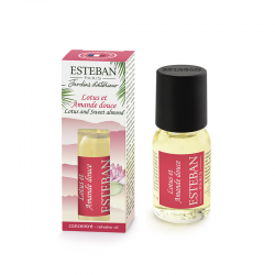 Refresher Oil 15ml - Lotus and Sweet Almond - Esteban Parfums ESTEBAN PARFUMS ESTBLA-005