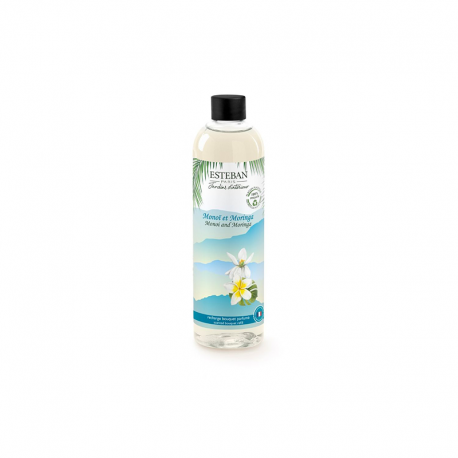 Refill for Scented Bouquet 250ml - Monoï and Moringa - Esteban Parfums ESTEBAN PARFUMS ESTBMM-002