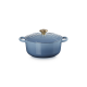 Cast Iron Round Casserole 20cm - Chambray - Le Creuset LE CREUSET LC21177204344441