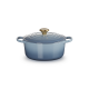 Cast Iron Round Casserole 24cm - Chambray - Le Creuset LE CREUSET LC21177244344441