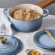 Cast Iron Round Casserole 28cm - Chambray - Le Creuset LE CREUSET LC21177284344441