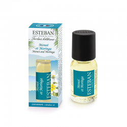 Refresher Oil 15ml - Monoï and Moringa - Esteban Parfums ESTEBAN PARFUMS ESTBMM-005