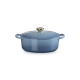 Cast Iron Oval Casserole 27cm - Chambray - Le Creuset LE CREUSET LC21178274344441