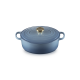 Cocotte Oval Hierro Fundido 27cm - Chambray - Le Creuset LE CREUSET LC21178274344441