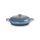 Cast Iron Shallow Casserole 30cm - Chambray - Le Creuset LE CREUSET LC21180304344441