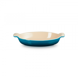 Oval Dish 28cm Deep Teal - Le Creuset