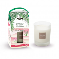 Scented Candle 180gr - Lotus and Sweet Almond - Esteban Parfums ESTEBAN PARFUMS ESTBLA-004