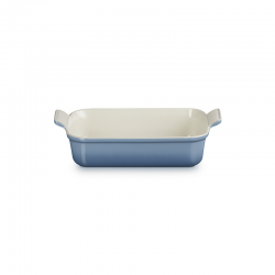 Travessa Heritage Rectangular 26cm - Chambray - Le Creuset LE CREUSET LC71102264340001