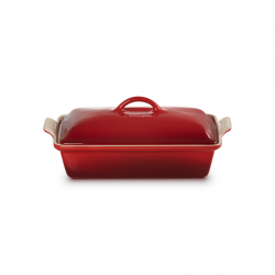 Travessa Retangular com Tampa 33cm Cerise - Heritage - Le Creuset LE CREUSET LC71002400600080