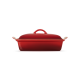 Bandeja Rectangular con Tapa 33cm Cerise - Heritage - Le Creuset LE CREUSET LC71002400600080