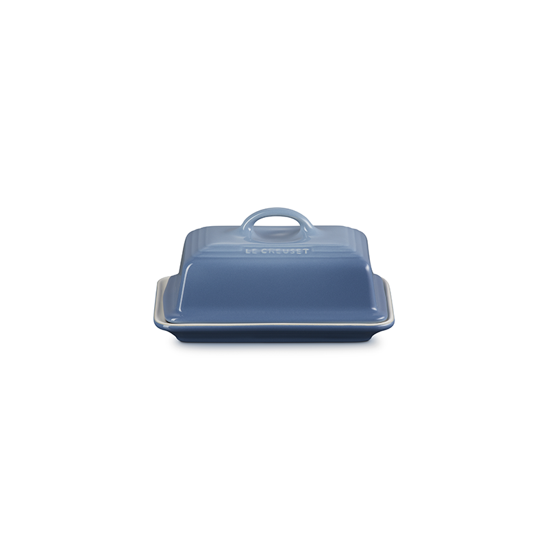 Le creuset butter dish blue hotsell