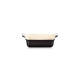 Rectangular Dish 19cm Black Matte - Heritage - Le Creuset LE CREUSET LC71102190000001