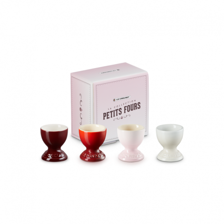 Set of 4 Egg Cups - Petite Fours - Le Creuset LE CREUSET LC79066007969030