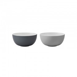 Set of 2 Bowls Medium - Emma Grey - Stelton STELTON STTX-218-1