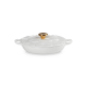 Cacerola Baja Pétalo Blanco 26cm - Le Creuset LE CREUSET LC21964260101441