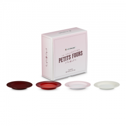 Set 4 Mini Pratos - Petit Fours Sortido - Le Creuset LE CREUSET LC79225177969030